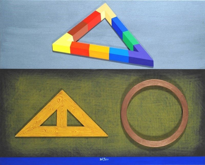 Lucio del Pezzo - Trigoni