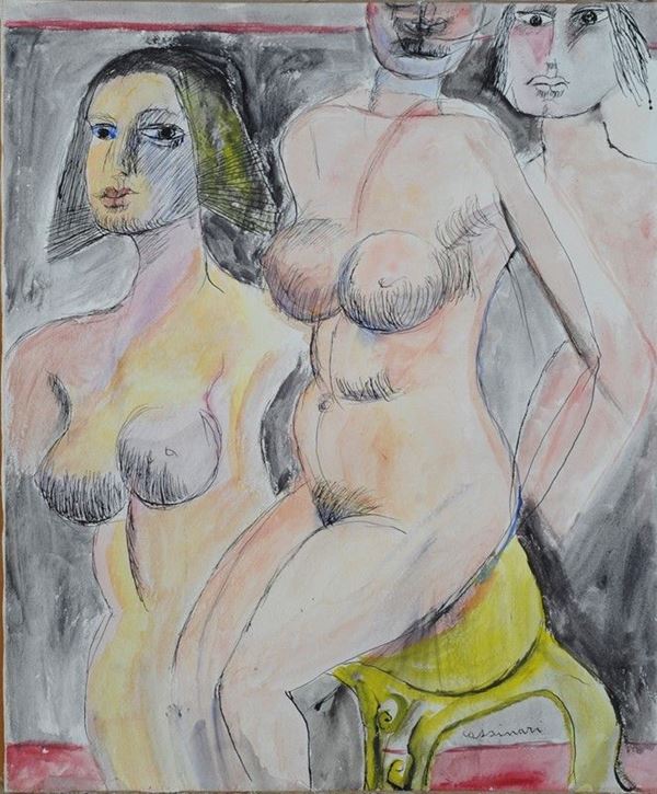 Bruno Cassinari - Figure
