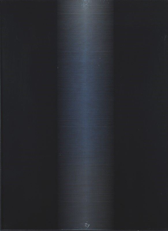 Getulio Alviani : Testura in nero  (1973)  - Lamiera (multiplo) - Auction Arte Moderna e Contemporanea - Galleria Pananti Casa d'Aste