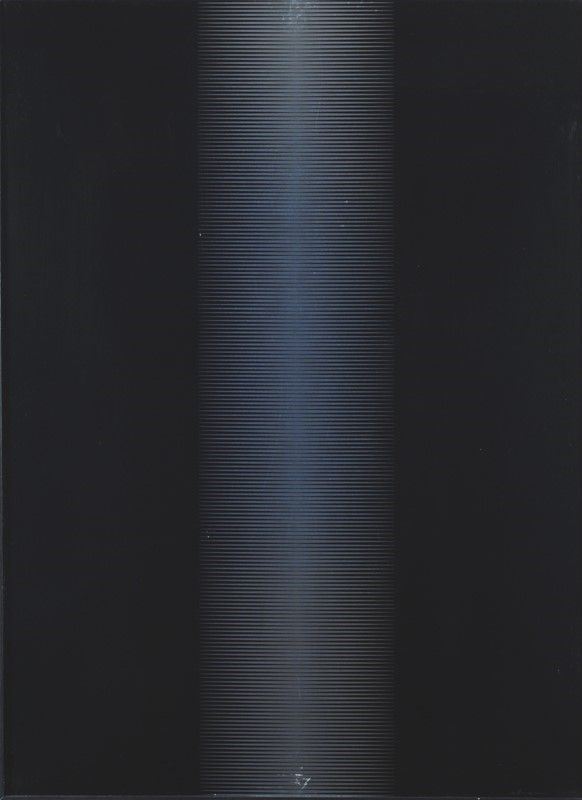Getulio Alviani - Testura in Nero