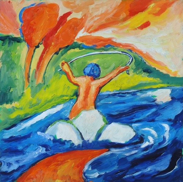 Mimmo German&#224; - Al mare