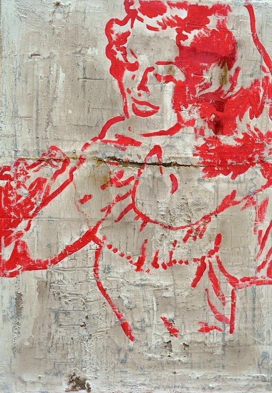 Paolo De Cuarto : Real coca cola ghostsign  (2013)  - Tecnica mista su tela - Asta Arte Moderna e Contemporanea - Galleria Pananti Casa d'Aste