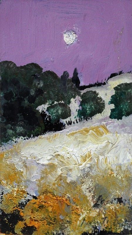 Sergio Scatizzi : Fiori  - Olio su compensato - Auction Arte Moderna e Contemporanea - II - Galleria Pananti Casa d'Aste