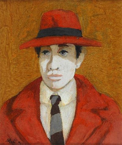 Uomo con Cappello