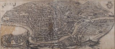 Roma - Pianta Prospettica