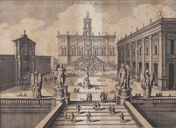 Merian Matthaus - Capitolium