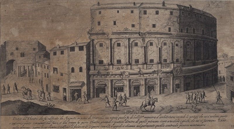 Aegidius Sadeler - Lotto di 5 Incisioni