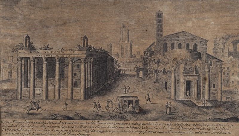Aegidius Sadeler - Lotto di 5 Incisioni