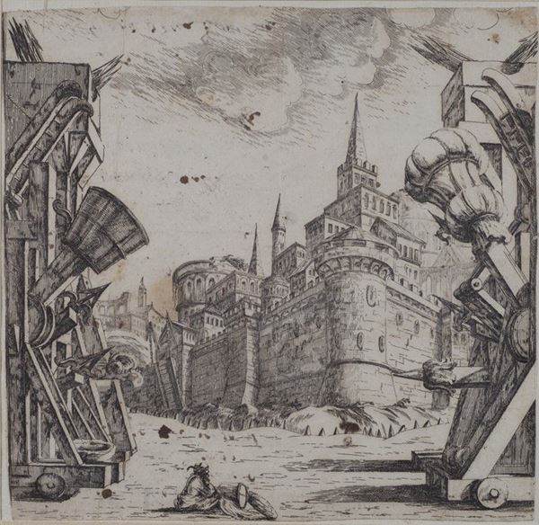 Pietro Giovanni Abbati - L'Assedio di Troia