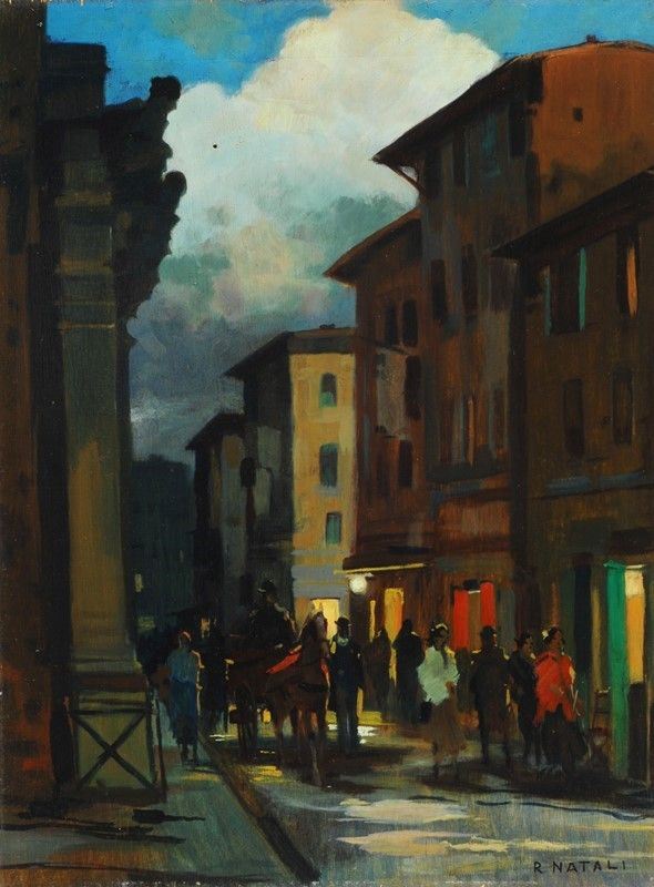 Renato Natali - Vecchia Strada di Livorno