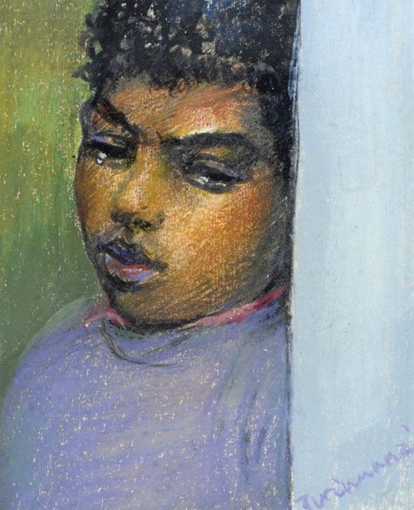 Nino Tirinnanzi : Ragazzo  - Pastelli su carta - Auction ARTE MODERNA E CONTEMPORANEA - III - Galleria Pananti Casa d'Aste