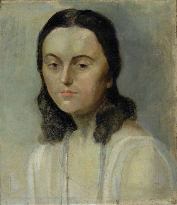 Anonimo, XX sec. - Ritratto di donna