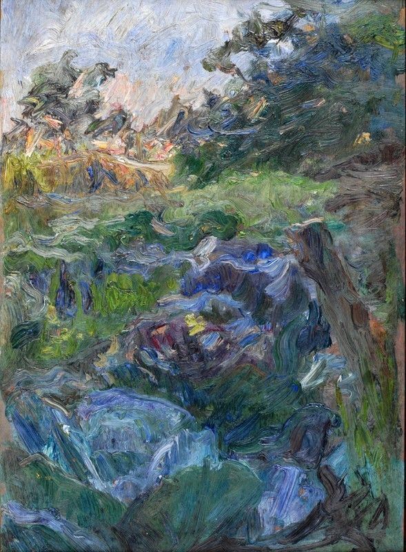 Anonimo, XX sec. - Paesaggio