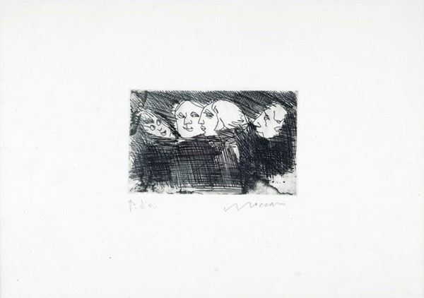 Mino Maccari - Volti