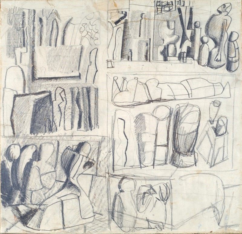 Mario Sironi - Composizione