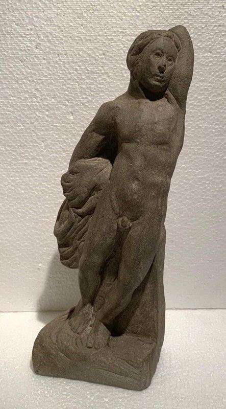 Anonimo, XX sec. : Nudo  - Auction FURNISHINGS AND OBJECTS - Galleria Pananti Casa d'Aste