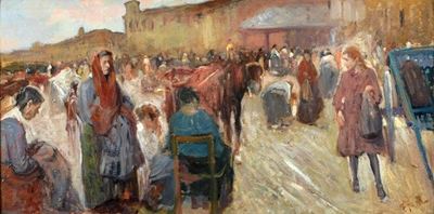 Grande Strada con Figure