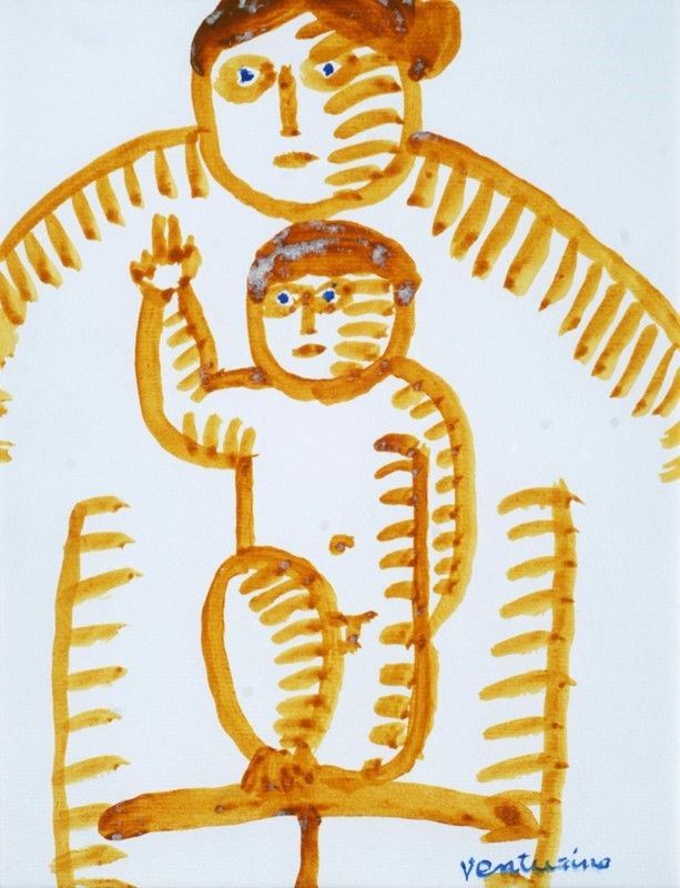Venturino Venturi - Figure