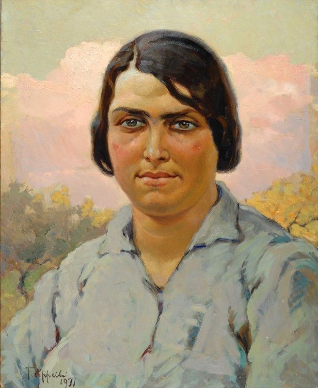 Cafiero Filippelli - Ritratto