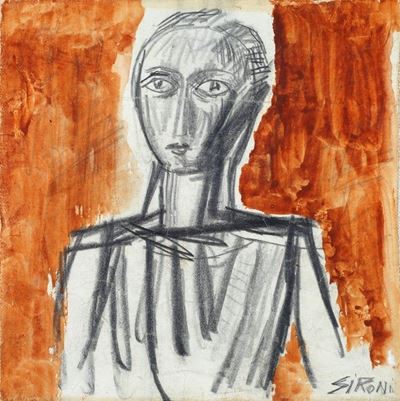Busto di Uomo