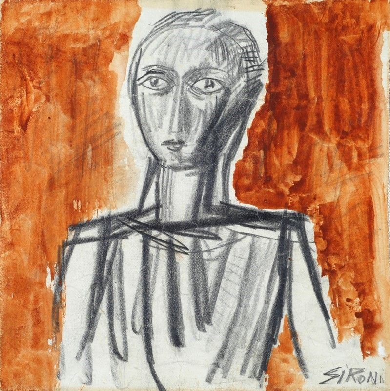 Mario Sironi - Busto di Uomo
