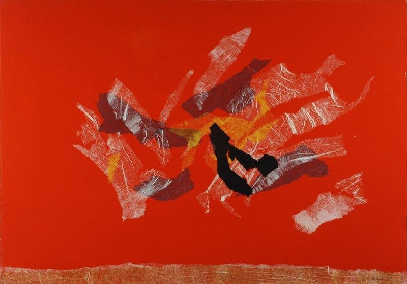 Giulio Turcato - Collage