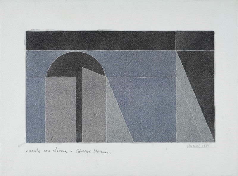 Giuseppe Uncini - Senza Titolo