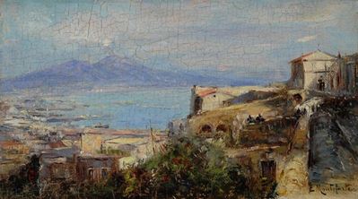 Veduta di Napoli da San Martino