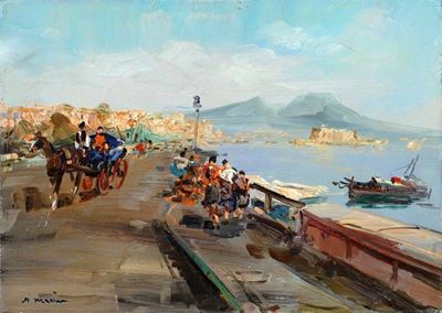 Lungo Mare di Napoli