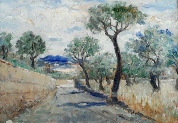 Vincenzo Ciardo - Strada di campagna
