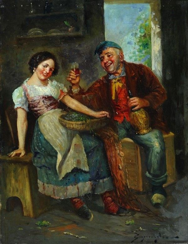 P. Scognamiglio - Popolani