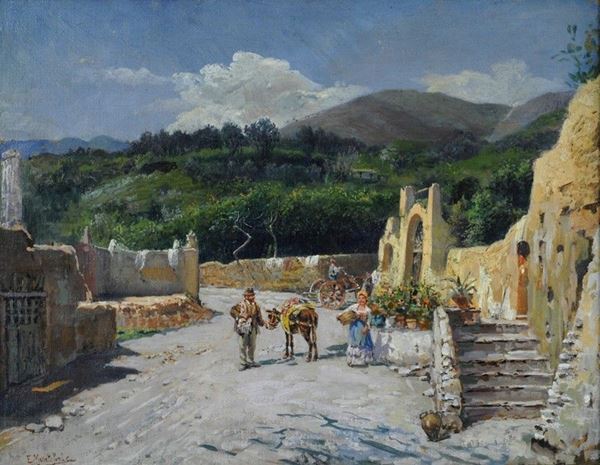 Eduardo Monteforte - Mattino al villaggio