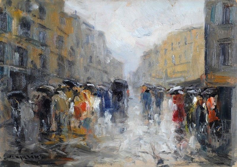 Francesco di Marino - Giornata di Pioggia