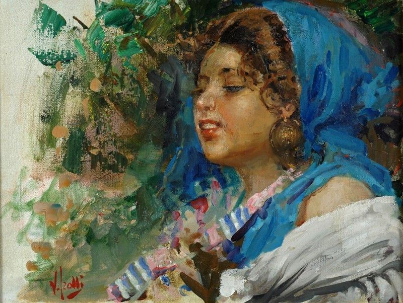 Vincenzo Irolli - Ragazza