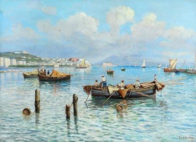 Pescatori nel Golfo