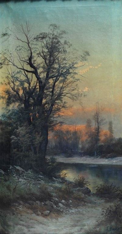 Albero e Ruscello