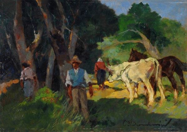 Carlo Domenici - Nel bosco