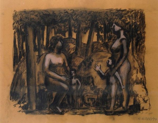 Albert Hermann - Without title