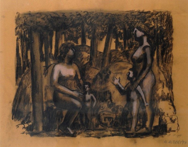Albert Hermann - Senza Titolo