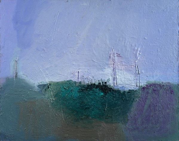 Klaus Mehrkens : Senza titolo  (1996)  - Olio su tela - Asta Arte Moderna e Contemporanea - Galleria Pananti Casa d'Aste