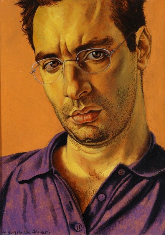 Livio Scarpella - Autoritratto