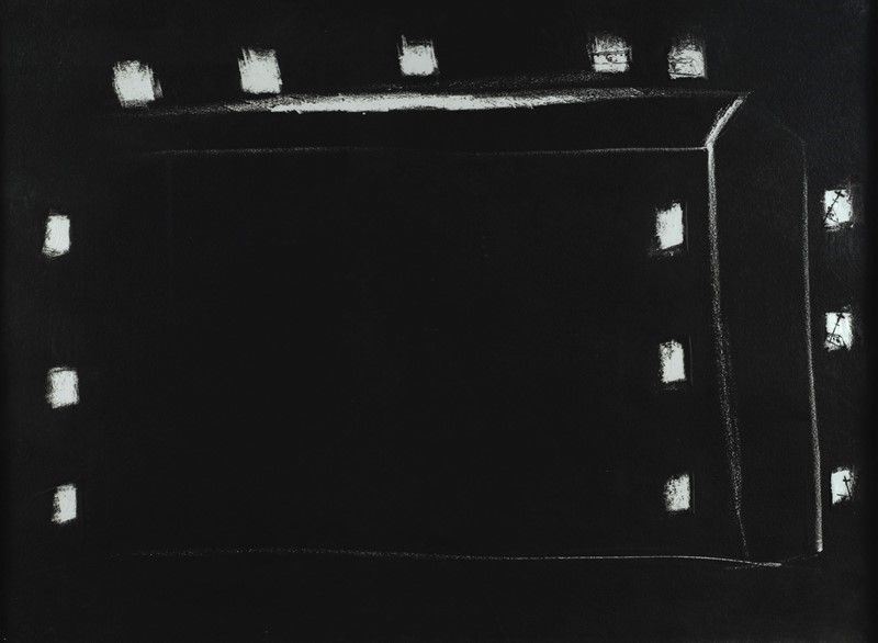 Enzo Cucchi - Senza Titolo