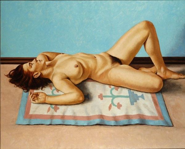 Livio Scarpella : Zerbinetto  (2033)  - Olio su tela - Auction ARTE MODERNA E CONTEMPORANEA - Galleria Pananti Casa d'Aste