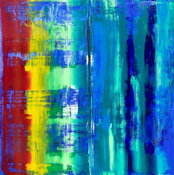 Antonio Franchi : Bondi Beach  - Acrilico su tela - Asta Arte Moderna e Contemporanea - II - Galleria Pananti Casa d'Aste