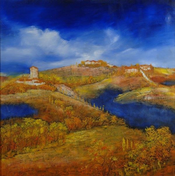 Ge Qian  Tao - Paesaggio 