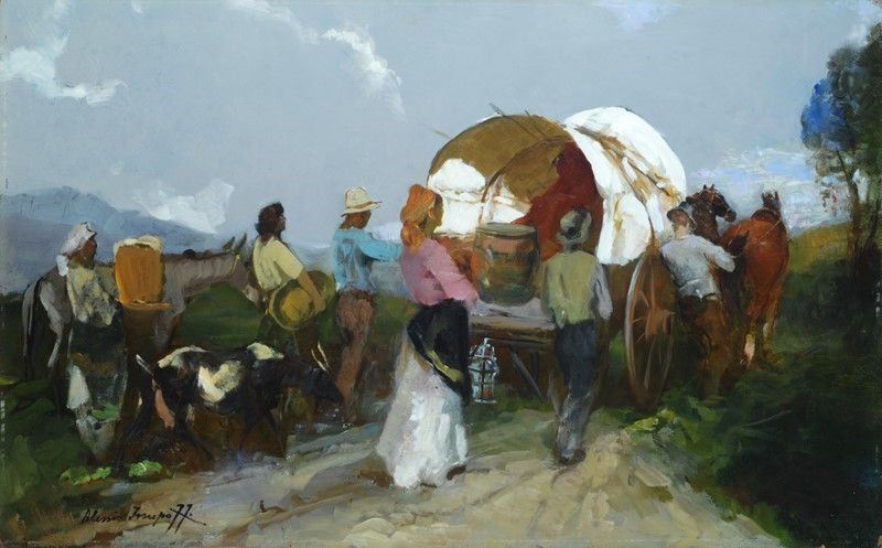 Alessio Issupoff - Carovana