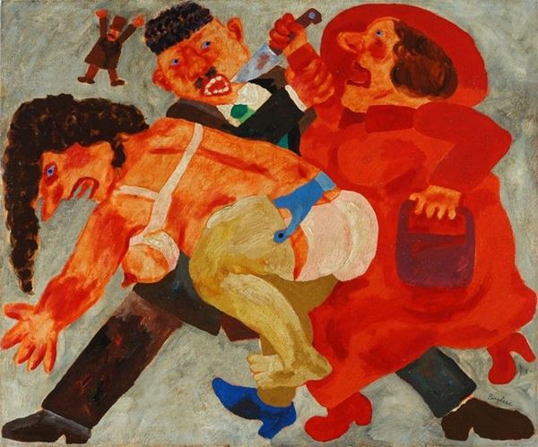 Franz Borghese - La rivale