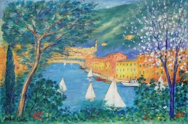 Michele Cascella - Portofino