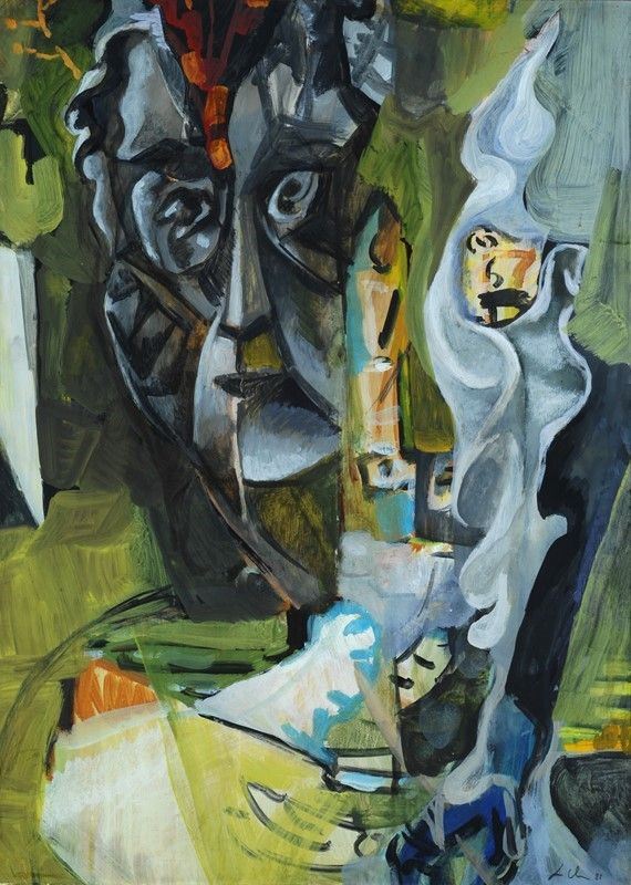 Sandro Chia - Senza titolo