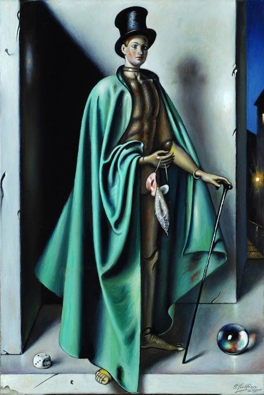 Gregorio Sciltian - Il mago
